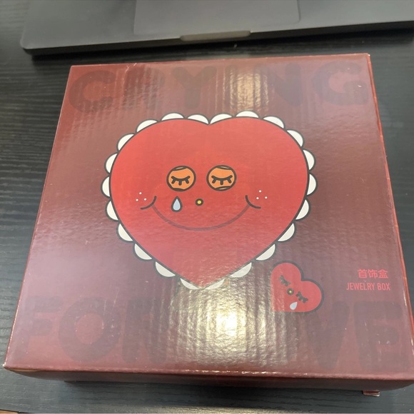 POP MART Accessories - Pop MART Crying for Love Series Jewelry box LIMITED EDITION Popmart Crybaby RARE